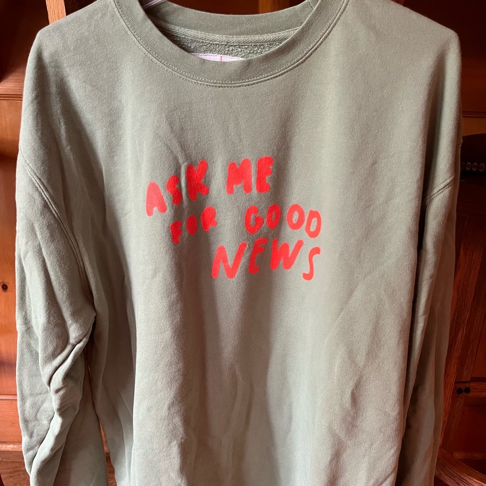 Sadie Robertson words of affirmation sweatshirt
